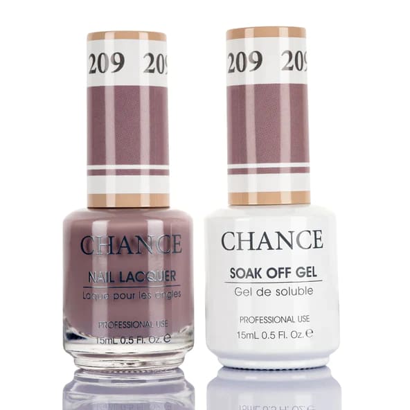 Chance Gel & Nail Lacquer Duo 0.5oz 209 - OceanNailSupply