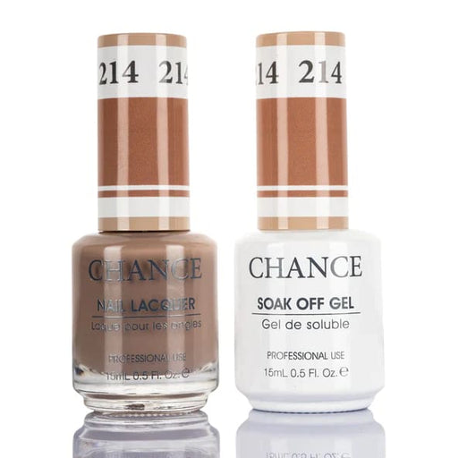 Chance Gel & Nail Lacquer Duo 0.5oz 214 - OceanNailSupply