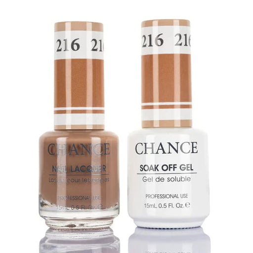 Chance Gel & Nail Lacquer Duo 0.5oz 216 - OceanNailSupply