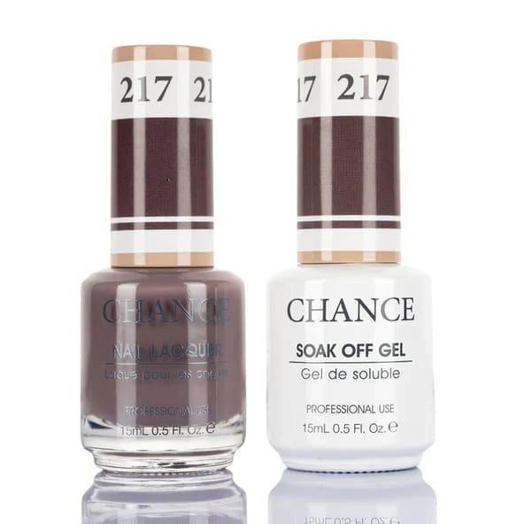 Chance Gel & Nail Lacquer Duo 0.5oz 217 - OceanNailSupply