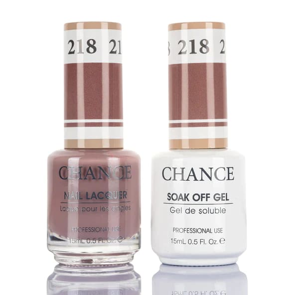 Chance Gel & Nail Lacquer Duo 0.5oz 218 - OceanNailSupply