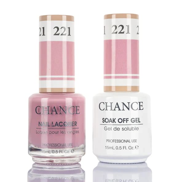 Chance Gel & Nail Lacquer Duo 0.5oz 221 - OceanNailSupply