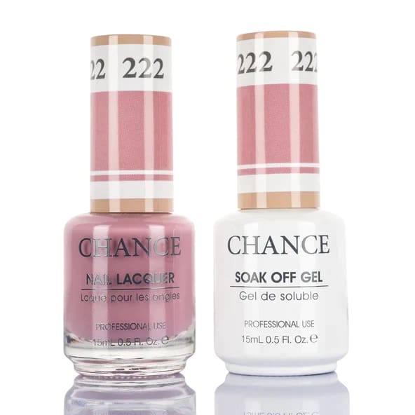 Chance Gel & Nail Lacquer Duo 0.5oz 222 - OceanNailSupply