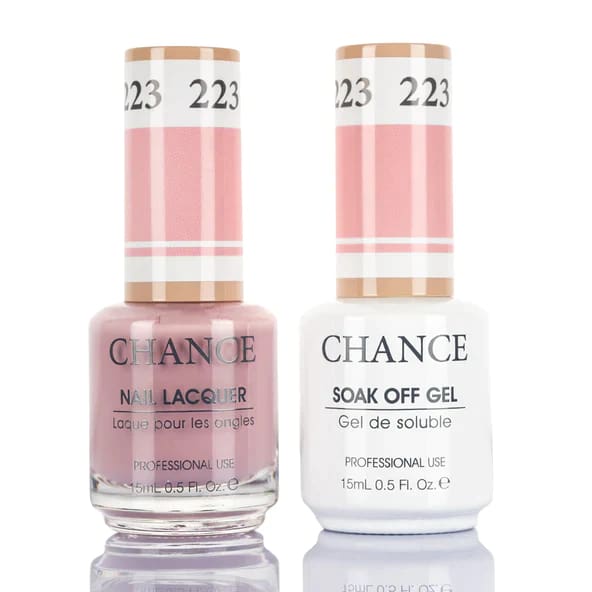 Chance Gel & Nail Lacquer Duo 0.5oz 223 - OceanNailSupply