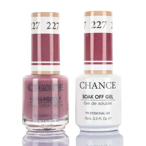 Chance Gel & Nail Lacquer Duo 0.5oz 227 - OceanNailSupply