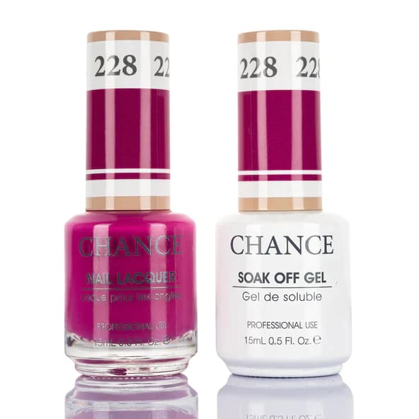 Chance Gel & Nail Lacquer Duo 0.5oz 228 - OceanNailSupply