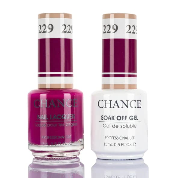 Chance Gel & Nail Lacquer Duo 0.5oz 229 - OceanNailSupply