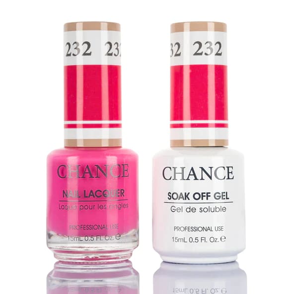 Chance Gel & Nail Lacquer Duo 0.5oz 232 - OceanNailSupply