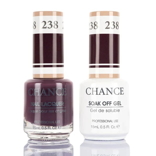 Chance Gel & Nail Lacquer Duo 0.5oz 238 - OceanNailSupply