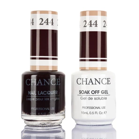 Chance Gel & Nail Lacquer Duo 0.5oz 244 - OceanNailSupply