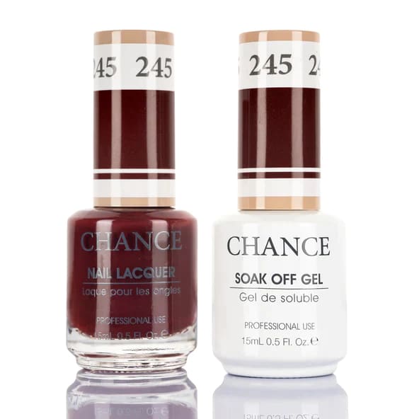 Chance Gel & Nail Lacquer Duo 0.5oz 245 - OceanNailSupply