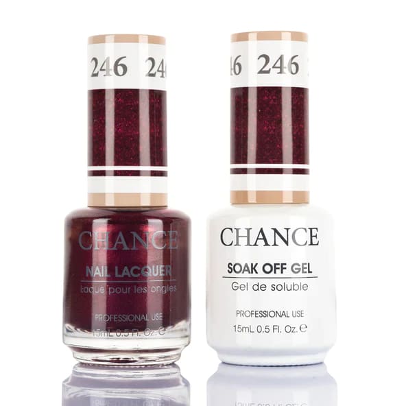 Chance Gel & Nail Lacquer Duo 0.5oz 246 - OceanNailSupply