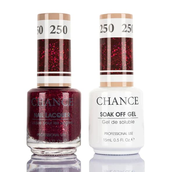 Chance Gel & Nail Lacquer Duo 0.5oz 250 - OceanNailSupply