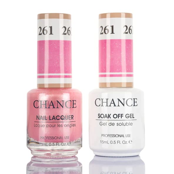 Chance Gel & Nail Lacquer Duo 0.5oz 261 - OceanNailSupply