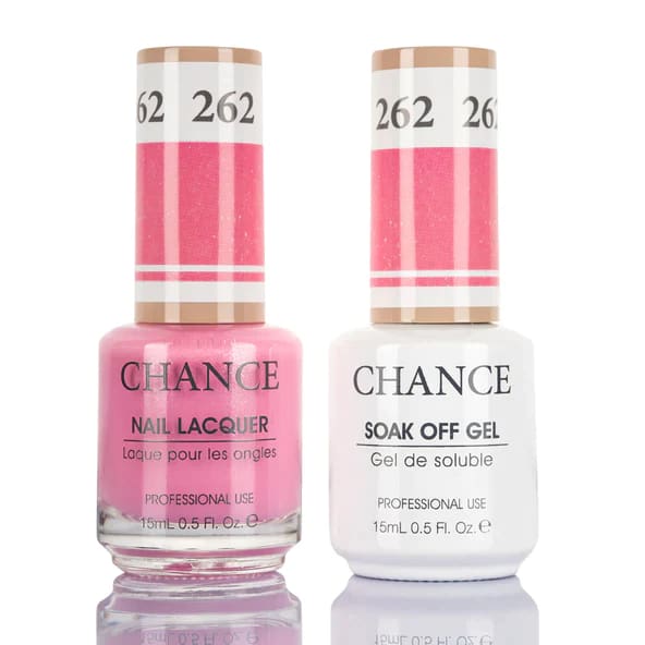 Chance Gel & Nail Lacquer Duo 0.5oz 262 - OceanNailSupply