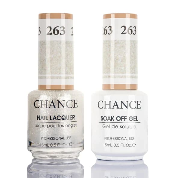 Chance Gel & Nail Lacquer Duo 0.5oz 263 - OceanNailSupply