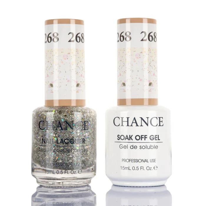 Chance Gel & Nail Lacquer Duo 0.5oz 268 - OceanNailSupply