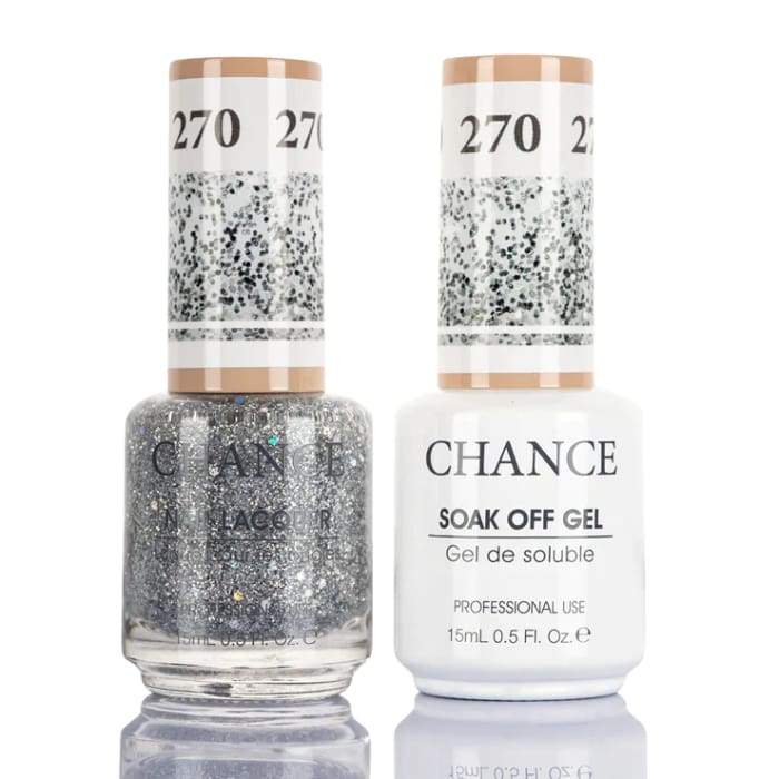 Chance Gel & Nail Lacquer Duo 0.5oz 270 - OceanNailSupply