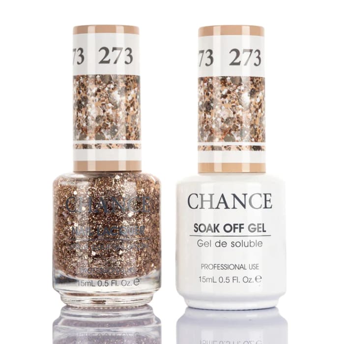 Chance Gel & Nail Lacquer Duo 0.5oz 273 - OceanNailSupply