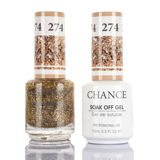 Chance Gel & Nail Lacquer Duo 0.5oz 274 - OceanNailSupply