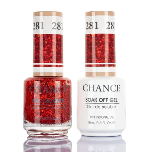 Chance Gel & Nail Lacquer Duo 0.5oz 281 - OceanNailSupply