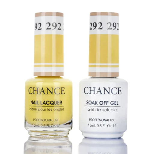 Chance Gel & Nail Lacquer Duo 0.5oz 292 - OceanNailSupply
