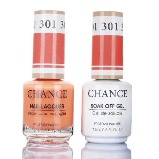 Chance Gel & Nail Lacquer Duo 0.5oz 301 - OceanNailSupply