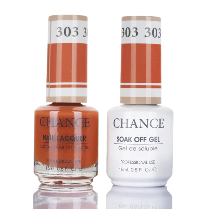 Chance Gel & Nail Lacquer Duo 0.5oz 303 - OceanNailSupply