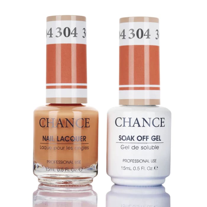 Chance Gel & Nail Lacquer Duo 0.5oz 304 - OceanNailSupply