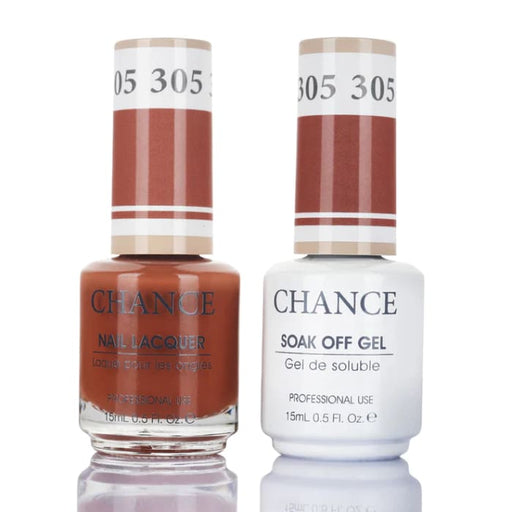 Chance Gel & Nail Lacquer Duo 0.5oz 305 - OceanNailSupply