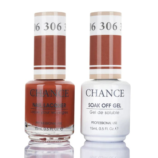 Chance Gel & Nail Lacquer Duo 0.5oz 306 - OceanNailSupply