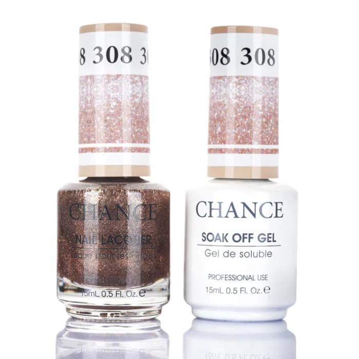 Chance Gel & Nail Lacquer Duo 0.5oz 308 - OceanNailSupply