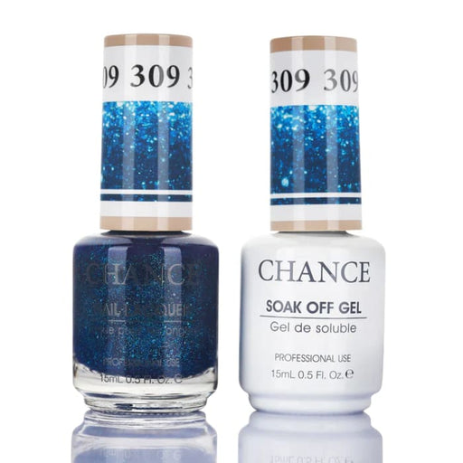 Chance Gel & Nail Lacquer Duo 0.5oz 309 - OceanNailSupply