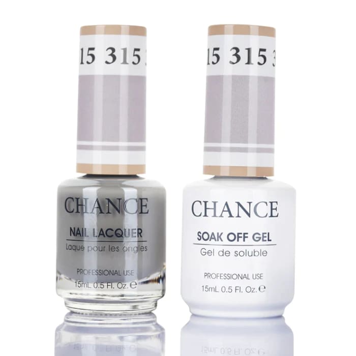 Chance Gel & Nail Lacquer Duo 0.5oz 315 - OceanNailSupply