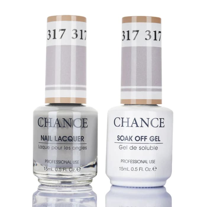 Chance Gel & Nail Lacquer Duo 0.5oz 317 - OceanNailSupply