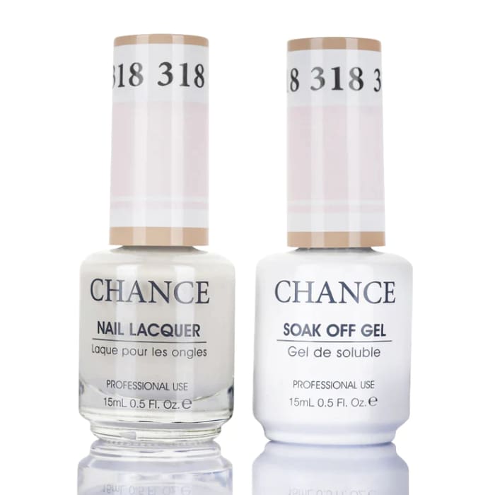 Chance Gel & Nail Lacquer Duo 0.5oz 318 - OceanNailSupply