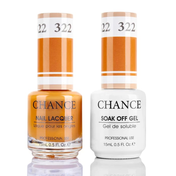 Chance Gel & Nail Lacquer Duo 0.5oz 322 - OceanNailSupply