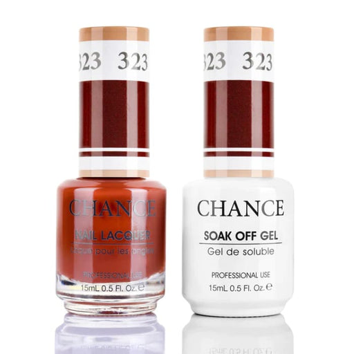 Chance Gel & Nail Lacquer Duo 0.5oz 323 - OceanNailSupply