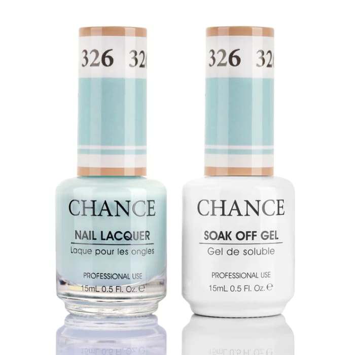 Chance Gel & Nail Lacquer Duo 0.5oz 326 - OceanNailSupply