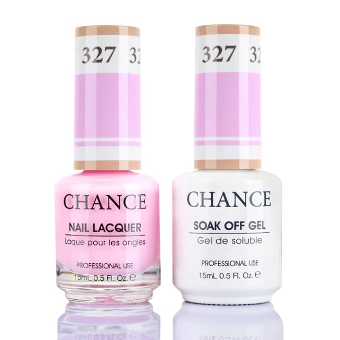 Chance Gel & Nail Lacquer Duo 0.5oz 327 - OceanNailSupply