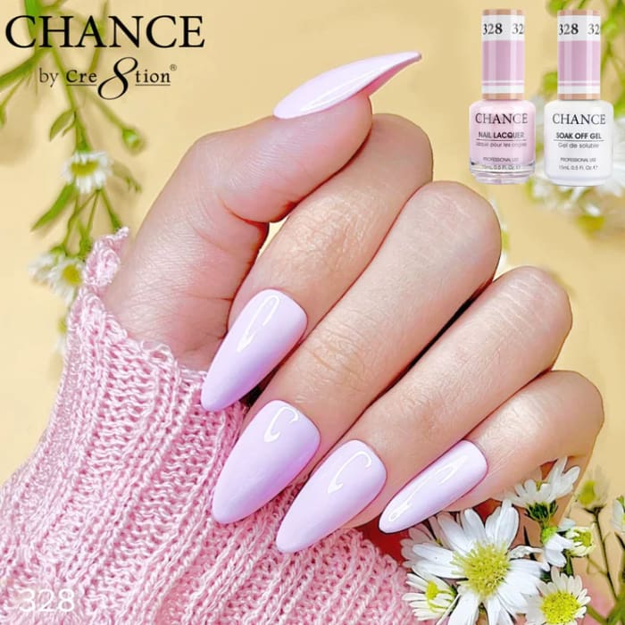 Chance Gel & Nail Lacquer Duo 0.5oz 328 - OceanNailSupply