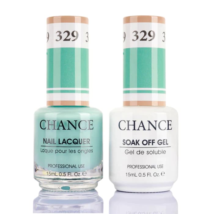 Chance Gel & Nail Lacquer Duo 0.5oz 329 - OceanNailSupply