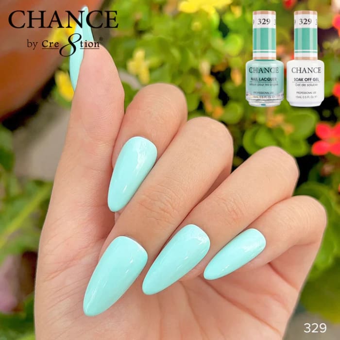 Chance Gel & Nail Lacquer Duo 0.5oz 329 - OceanNailSupply