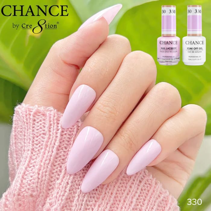 Chance Gel & Nail Lacquer Duo 0.5oz 330 - OceanNailSupply