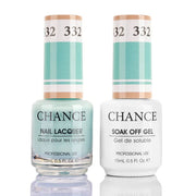 Chance Gel & Nail Lacquer Duo 0.5oz 332 - OceanNailSupply