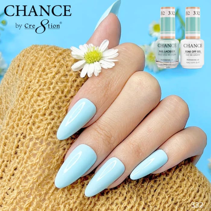 Chance Gel & Nail Lacquer Duo 0.5oz 332 - OceanNailSupply