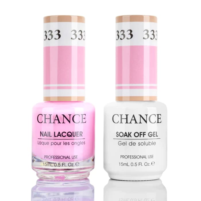 Chance Gel & Nail Lacquer Duo 0.5oz 333 - OceanNailSupply