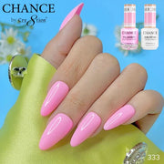 Chance Gel & Nail Lacquer Duo 0.5oz 333 - OceanNailSupply