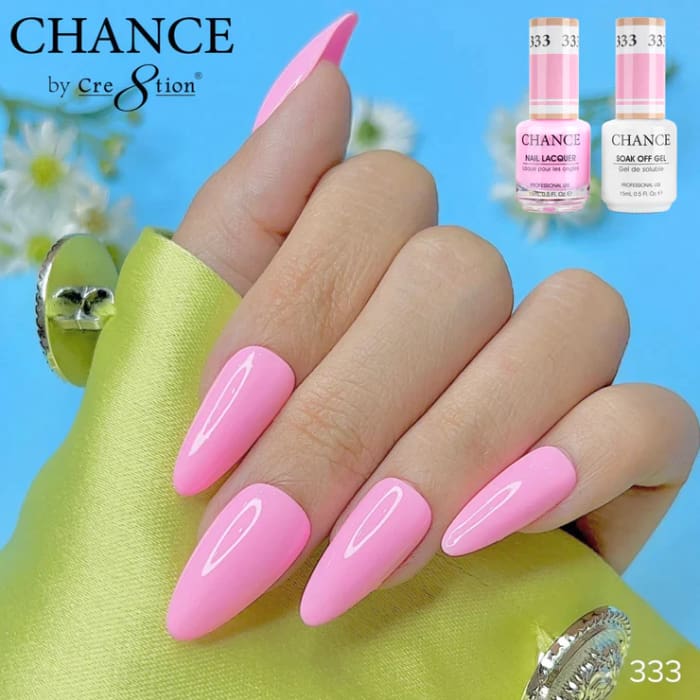 Chance Gel & Nail Lacquer Duo 0.5oz 333 - OceanNailSupply