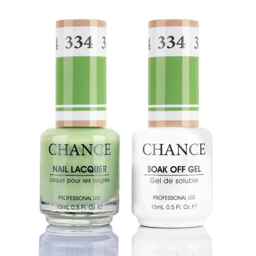 Chance Gel & Nail Lacquer Duo 0.5oz 334 - OceanNailSupply